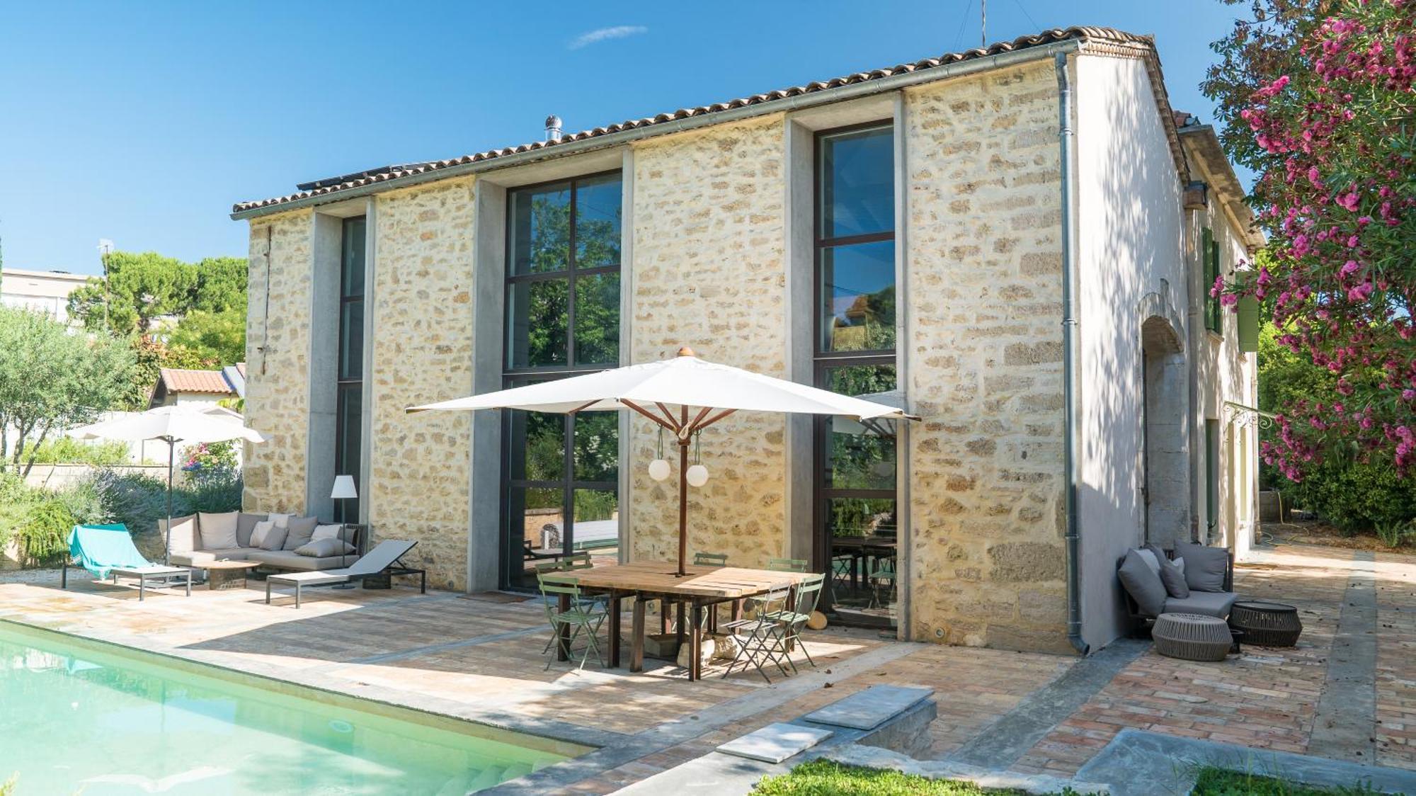 Villa Mas Des Vignes à Montpellier Extérieur photo